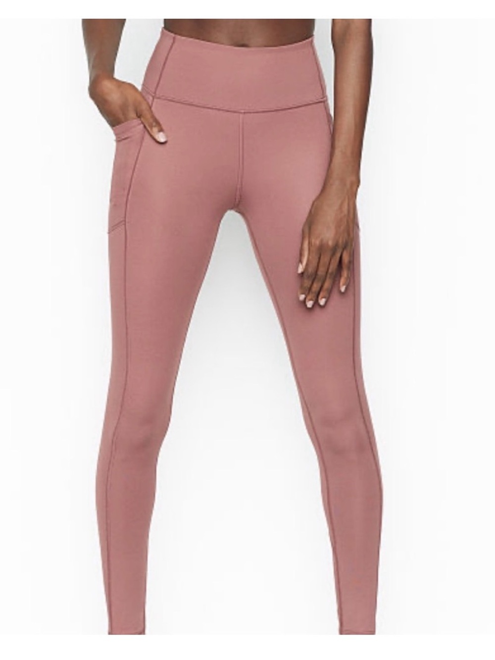 Victoria secret High-Waist Pocket Legging - Mauve Pink